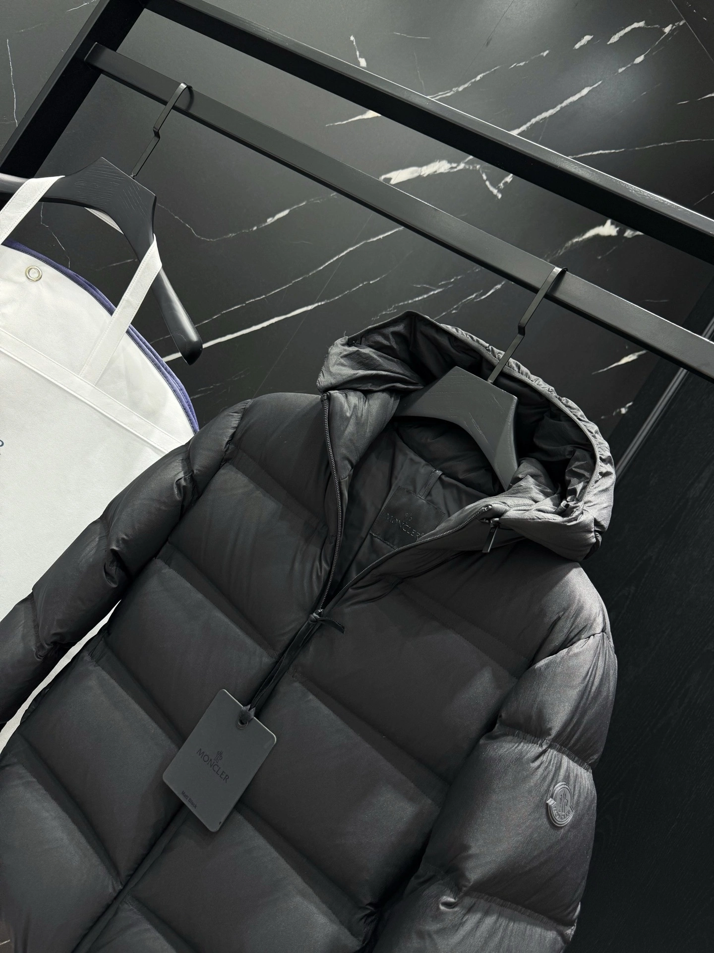 wg.luxury-- 7o9385r Down jacket white duck down item:E-F501J1033H